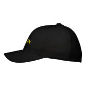 Custom CAPTAIN Embroidered Baseball Cap Bestickte Baseballkappe (Links)