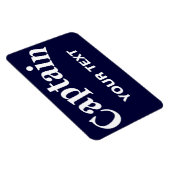 CUSTOM CAPTAIN MAGNET (Rechte Seite)