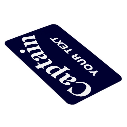 CUSTOM CAPTAIN MAGNET (Rechte Seite)