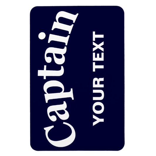 CUSTOM CAPTAIN MAGNET (Vertikal)