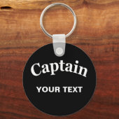 CUSTOM CAPTAIN SCHLÜSSELANHÄNGER (Vorderseite)
