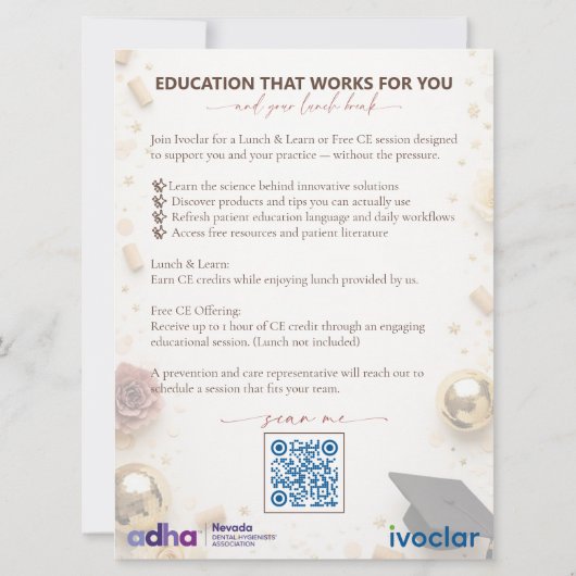 Custom Card For Ivoclar Karte (Rückseite)