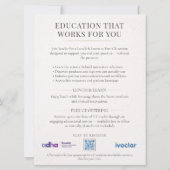 Custom Card For Ivoclar Karte (Rückseite)