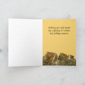 Custom Cards Frohen Festtage Weihnachtskarten Feiertagskarte (Innenseite)