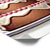 "Custom caricature – Send your photo for design Poster (Ecke)