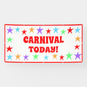 Custom Carnival Banner (Horizontal)