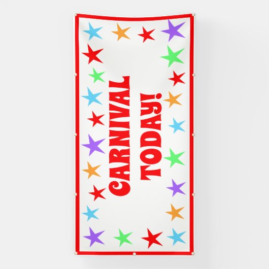 Custom Carnival Banner (Vertikal)