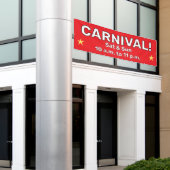 Custom Carnival Banner (Äußeres Gebäude)