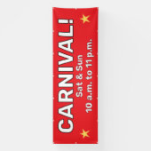 Custom Carnival Banner (Vertikal)