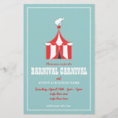 CUSTOM Carnival Event Flyer (Vorne)