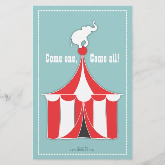 CUSTOM Carnival Event Flyer (Hinten)