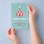 CUSTOM Carnival Event Flyer (Handgriff)