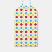 Custom Carnival Gift Tags Geschenkanhänger (Vorderseite)
