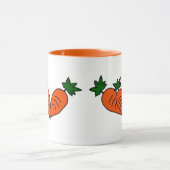 Custom Carrot Tasse (Zentrum)