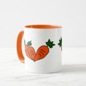 Custom Carrot Tasse (Vorderseite Links)