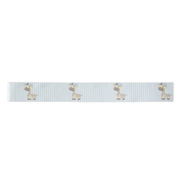 Custom Cartoon Baby Boy Giraffe Satin Ribbon Satinband