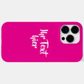 Custom Case-Mate iPhone 14 Pro Max Hüllen Mit Text (Rückseite (Horizontal))