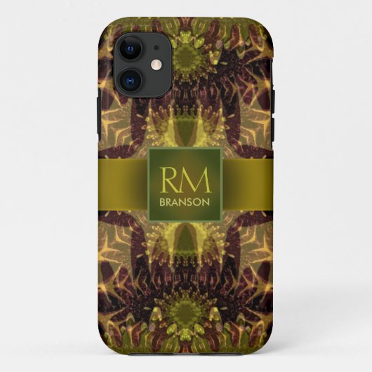 Custom Casemate des Shaman DMT Monogram Case-Mate iPhone Hülle (Rückseite)