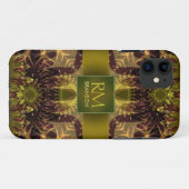 Custom Casemate des Shaman DMT Monogram Case-Mate iPhone Hülle (Rückseite (Horizontal))