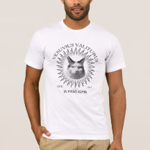 Custom Cat 9 Libt Latin Pet Unisex Crew T - Shirt