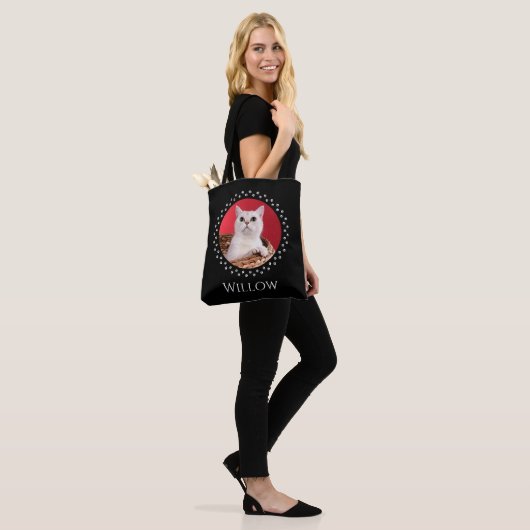 Custom Cat Foto Bag - Personalisiertes Haustierges Tasche (Am Model)