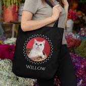 Custom Cat Foto Bag - Personalisiertes Haustierges Tasche