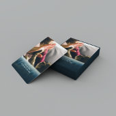 Custom Cat High Five Meme Spielkarten