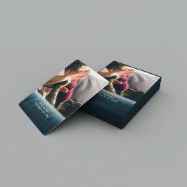 Custom Cat High Five Meme Spielkarten