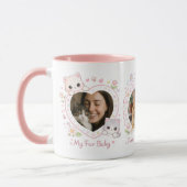 Custom Cat Lover Mug with 3 Photos | Personalized  Tasse (Links)