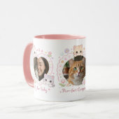 Custom Cat Lover Mug with 3 Photos | Personalized  Tasse (Vorderseite Links)
