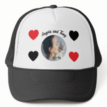 Custom Cat Lover Trucker Hat - Personalisiertes Fo