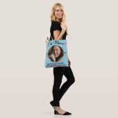 Custom Cat Mom Tote Bag with Photo Tasche (Am Model)