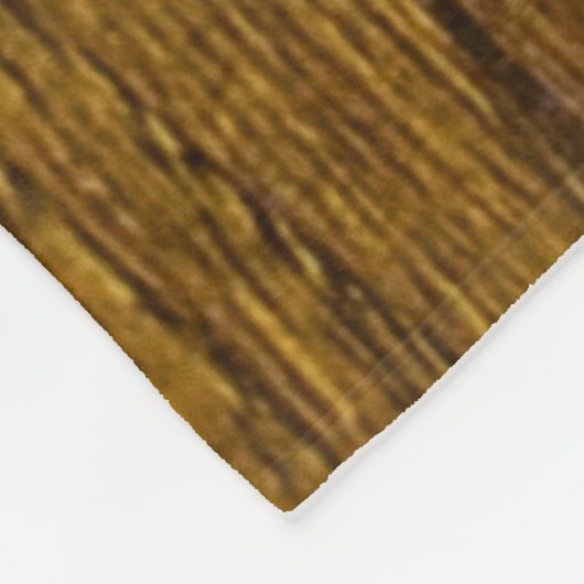 Custom Cat Photo Blanket with Pet's Name Fleecedecke (Ecke)