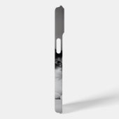 Custom Cat Portrait iPhone 15 Slim Fit Case (Rückseite / Rechts)