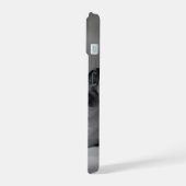 Custom Cat Portrait iPhone 15 Slim Fit Case  Hülle (Linke Seite)