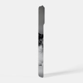 Custom Cat Portrait iPhone 15 Slim Fit Case  Hülle (Rechte Seite)