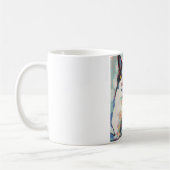 Custom Cat Portrait Painting - Gift for Cat Lovers Kaffeetasse (Links)