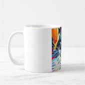 Custom Cat Portrait Painting - Gift for Cat Lovers Kaffeetasse (Links)