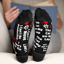 Custom Cat Socks for Cat Lovers! Funny Cat Socks Socken