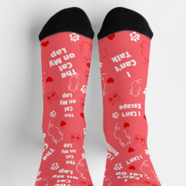 Custom Cat Socks for Cat Lovers! Funny Cat Socks Socken