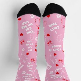 Custom Cat Socks for Cat Lovers! Funny Cat Socks Socken