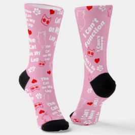 Custom Cat Socks for Cat Lovers! Funny Cat Socks Socken
