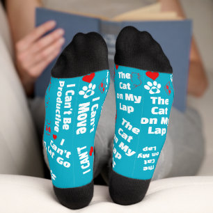 Custom Cat Socks for Cat Lovers! Funny Cat Socks Socken
