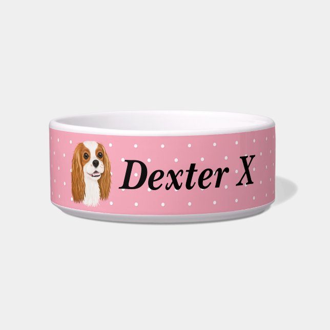 Custom Cavalier King Charles Spaniel     Napf (Vorderseite)