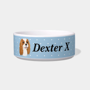 Custom Cavalier King Charles Spaniel    Napf