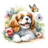 Custom Cavalier King Charles Spaniel Tasse und Zit