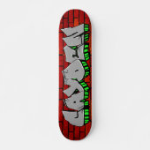 CUSTOM CAYDEN GRAFFITI SKATEBOARD (Vorne)