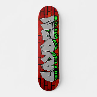 CUSTOM CAYDEN GRAFFITI SKATEBOARD