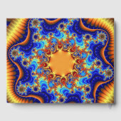 Custom Celestial Fractalscope Gästebuch (Rückseite)
