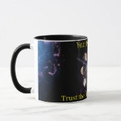 Custom Celestial Moon Phases Spiritual Coffee Mug Tasse (Links)